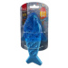 Hračka Dog Fantasy žralok chladiaci modrá 18x9x4cm