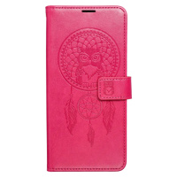 Diárové puzdro na Xiaomi Redmi Note 12 Pro+ 5G MEZZO dreamcatcher magenta