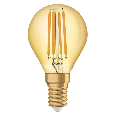 Radium LED Essence Ambiente E14 2,5W kvapka zlatá