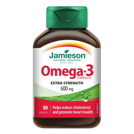 Jamieson Omega-3 Complete 80 kapsúl