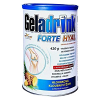 GELADRINK Forte Hyal práškový nápoj ananás 420 g