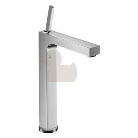 Hansgrohe Axor Citterio vysoká umývadlová batéria s výpusťou chróm 39020000