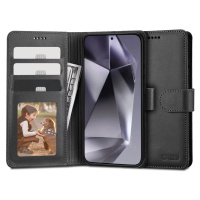 Púzdro TECH-PROTECT WALLET GALAXY S24 ULTRA BLACK (5906203690565)