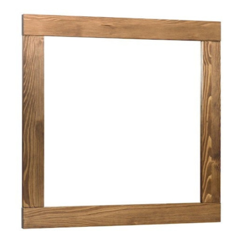 Zrkadlo Naturel Country 80x80 cm palisander COUNTRYZRC80PA