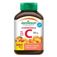 Jamieson Vitamín C 500 mg broskyňa 120 kapsúl