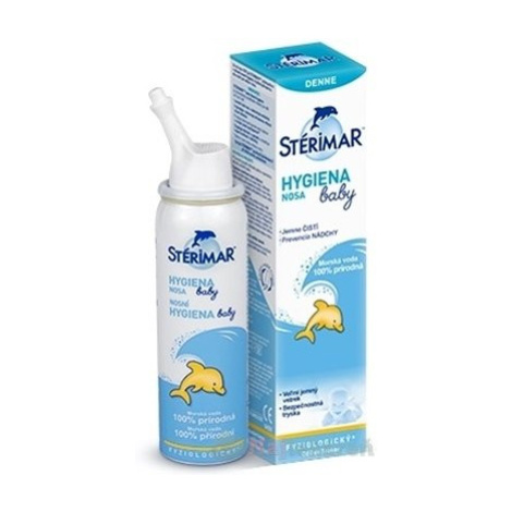 STERIMAR baby hypertonický nosový sprej pre deti 50ml