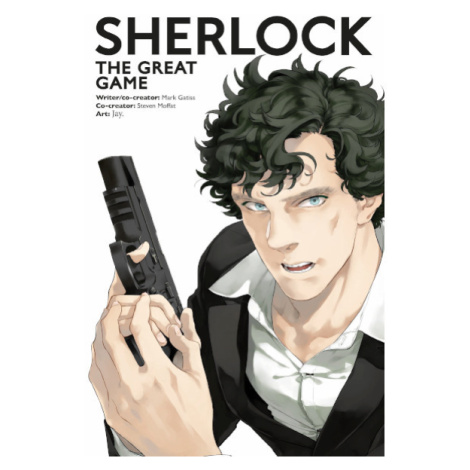 Titan Comics Sherlock: The Great Game