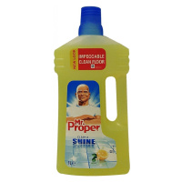 Mr. Proper Clean & Shine univerzálny čistič Lemon 1 l