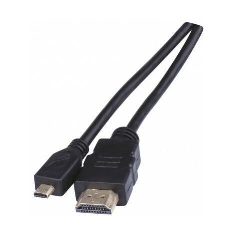 HDMI 1.4 high speed kábel ethernet A vidlica-D vidlica 1,5m (EMOS)