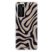 Odolné silikónové puzdro iSaprio - Zebra Black - Huawei P40