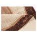 Protiskluzový kusový koberec BASTIA SPECIAL 101175  - 133x133 (průměr) kruh cm Hanse Home Collec