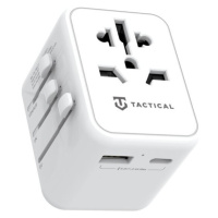 Tactical PTP Travel Adapter White