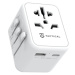 Tactical PTP Travel Adapter White