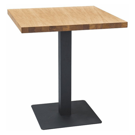 Jedálenský stôl PURO LAMINAT 70x70x76 cm,Jedálenský stôl PURO LAMINAT 70x70x76 cm Signal