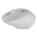 Natec optická myš SISKIN 2/1600 DPI/Kancelárska/Optická/Pre pravákov/Bezdrôtová USB + Bluetooth/
