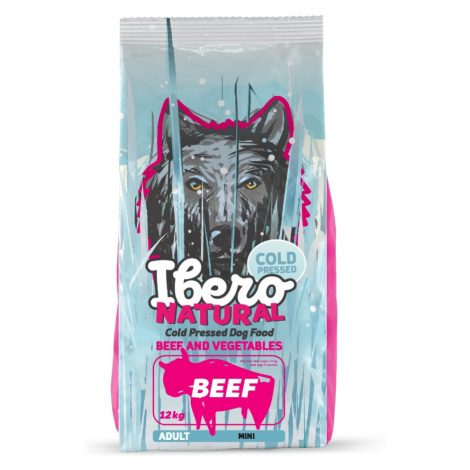 Ibero Cold Press Dog Adult Small Beef - 500g