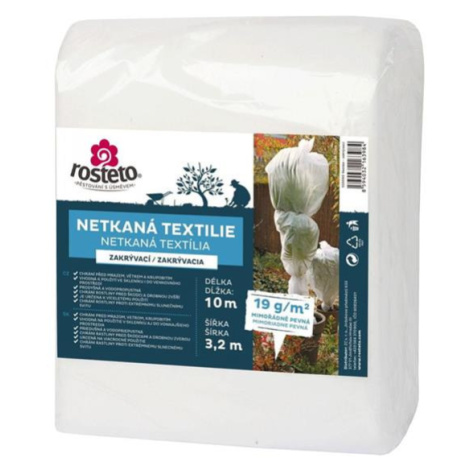 Netkaná textília zakrývacia Neotex ROSTETO 19g 3,2x10m biela