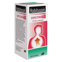 ROBITUSSIN EXPECTORANS sirup na vykašliavanie 100ml