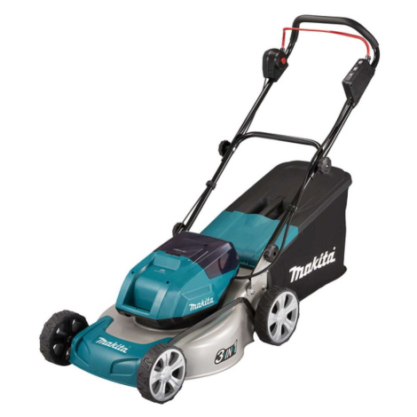 Makita Záhradná technika - 18V AKU kosačka na trávu, záber 46 cm, bez batérie a nabíjačky DLM463