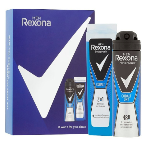 Rexona For Him darčekový set