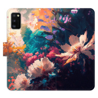 Flipové puzdro iSaprio - Spring Flowers - Samsung Galaxy A41