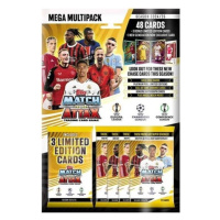 Futbalové karty Topps Match Attax TCG 2024/25 UCC Mega Multipack