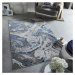 Kusový koberec Eris Marbled Navy - 160x230 cm Flair Rugs koberce