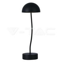 1W LED stolová lampa 3000K čierna 100lm VT-7574 (V-TAC)