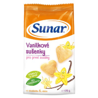 SUNAR vanilkové sušienky pre deti 175 g