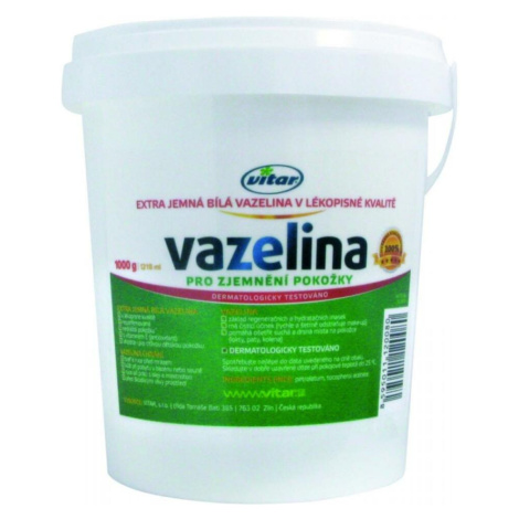 VITAR Vazelina extra jemná biela 1000 g Vitar Veteriane