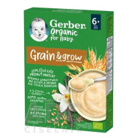 Gerber Organic Nemliečna KAŠA Vanilka