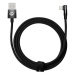 Kábel Baseus MVP 2 Lightning 2m 20W cable - (black)