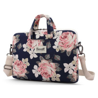 Taška Canvaslife - briefcase macbook pro 15 navy rose (5906735410051)