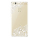 Odolné silikónové puzdro iSaprio - White Lace 02 - Huawei P10 Lite