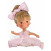 Llorens 52614 MISS MINIS BALLET - bábika s celovinylovým telom - 26 cm