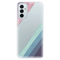 Odolné silikónové puzdro iSaprio - Glitter Stripes 01 - Samsung Galaxy M23 5G