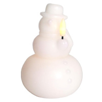 LED sviečka na batérie, biela, 12,6 cm , CR2032