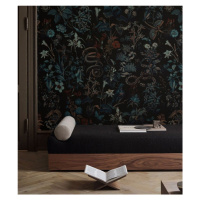 WALLCOLORS Botanic black wallpaper - tapeta POVRCH: Prowall Concrete