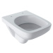 Geberit Selnova Compact - Závesné WC, 480x360 mm, biela 501.504.00.7