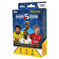 Topps UEFA Champions League Super Stars 2023/24 Trading Cards Hanger Pack