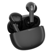 QCY - T20 AilyPods bezdrôtové slúchadlá s dobíjacím boxom, Bluetooth 5.3, čierna