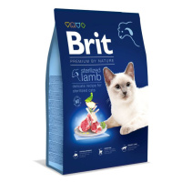 Brit Premium by nature cat Sterilized Lamb -Jahňacie - 8kg