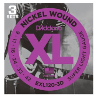 D'Addario EXL120-3D