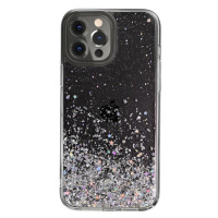 SwitchEasy kryt Starfield 3D Glitter Resin Case pre iPhone 13 Pro Max - Transparent