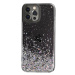 SwitchEasy kryt Starfield 3D Glitter Resin Case pre iPhone 13 Pro Max - Transparent