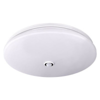 Svietidlo stropné SOLIGHT WO776 Plain 18W PIR