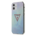 Kryt Guess iPhone 12 mini 5,4" Blue hardcase Tie & Die Collection (GUHCP12SPCUMCGC02)