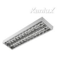 Svietidlo G13 2x36W, IP20, biela, KTS-T, 1225x295, NOTUS 3 EVG 236 NT (Kanlux)