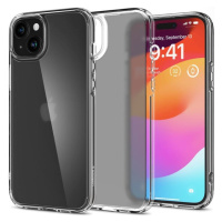 Spigen Ultra Hybrid kryt iPhone 15 Plus priehľadný