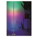 Solight LED smart stojacia lampa Rainbow, wifi, RGB, CCT, 140cm